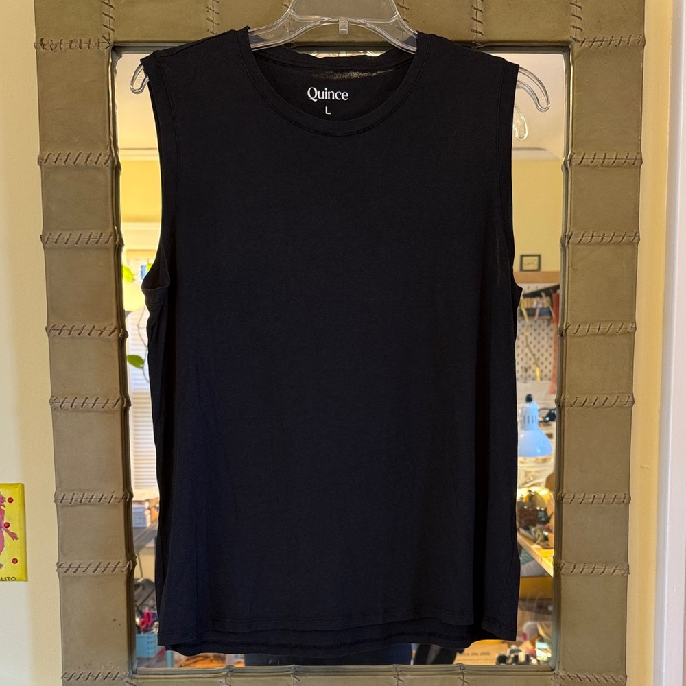 Quince Cotton Modal Muscle Tank